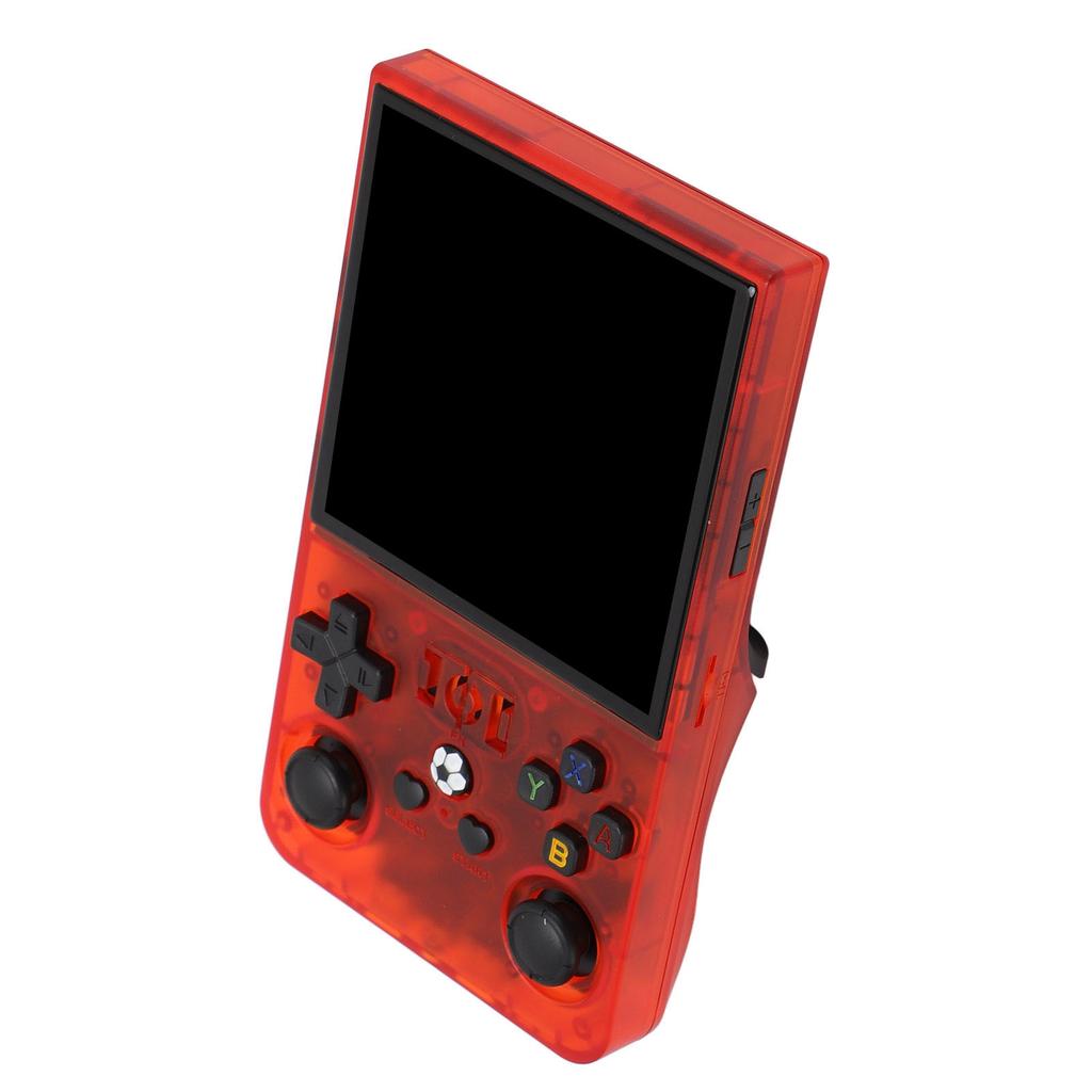 R36MAX Портативная игровая консоль 4-дюймовый IPS-экран 720x720 Игрок с открытым исходным кодом Аккумулятор 4000 мАч Поддерживает 60+ эмуляторов
