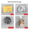 1PC Steel Sponge Drain Rack Kitchen Sink Stainless Steel Sink Drain Rack Rag Steel Ball Sink Cover  Kitchen Storage Supplies