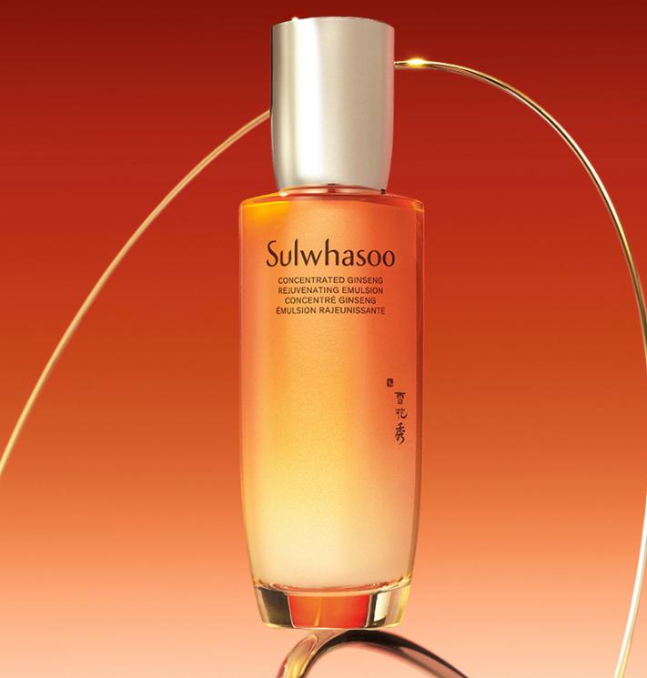 Sulwhasoo Концентрированная обновляющая эмульсия с женьшенем EX 125 мл – Премиальный антивозрастной лосьон