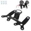 Motorcycle Retro Modified Instrument Bracket Double Mileage Instrument Aluminum Alloy Assembly Bracket, Double Table Bracket