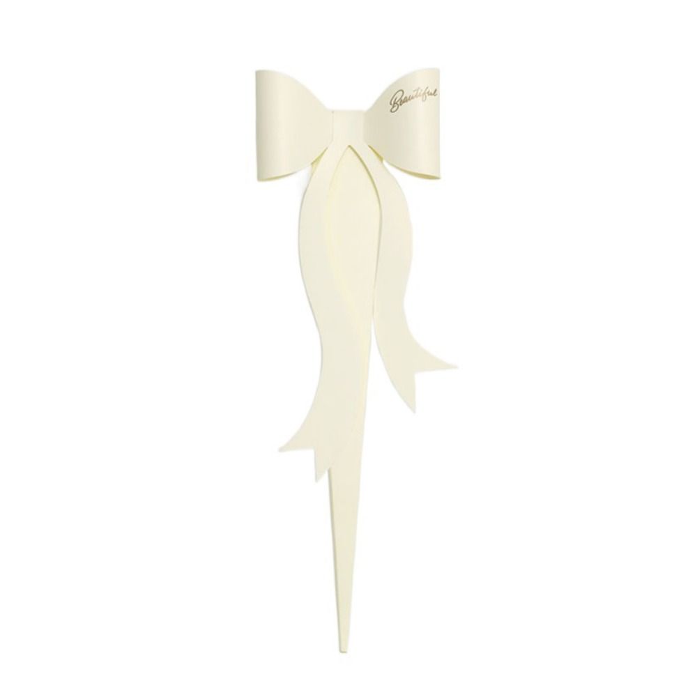 Bowknot Paperboard Bouquet Bag Decorative Bouquet Box Bowknot Flower Packaging Box Birthday