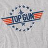 Top Gun Mens Star Logo T-Shirt