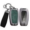 Чехол для ключа Toyota, Обложка для ключа, Держатель для ключа, Сплав + Кожа, Совместим с RAV4 50