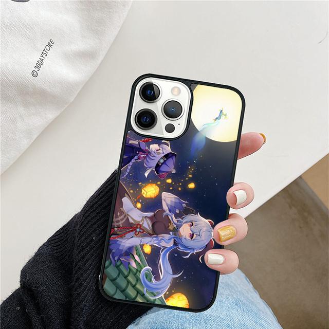 Genshin Impact Game Phone Case For iPhone 17 Air 15 16 Cover 11 13 14 Pro Max 12 Plus Max Fundas