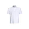Performance 3.0 Solid Golf с коротким рукавом Polo мужские топы белые 1377376-103