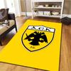 AEK Athens F.C Carpet Rug for Living Room Bedroom Home Sofa Decoration,Kids play Non-slip Floor Mat