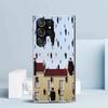 Rene Magritte Art Phone Case For Samsung Galaxy S24 S25 Edge S26 Ultra S22 S23 Plus S21 + S20 FE Soft TPU Back Cover Galaxy S22
