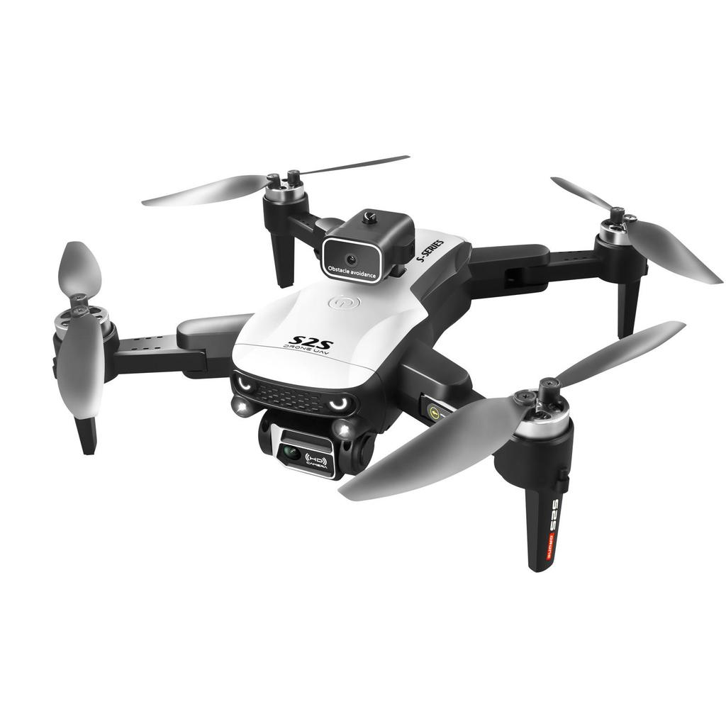 S2S Dual Lens Drone: Brushless Motor, Obstacle Avoidance, Optical Flow Positioning, Long Endurance, Remote Control Aircraft.