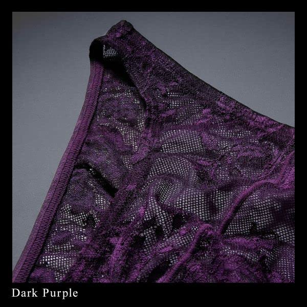 Мужские трусы LEONARDO с полной спинкой, кружевные трусики-бикини M L LL серия 001 День [himico] мужские Отцовские (DRO-темно-розовый, L)