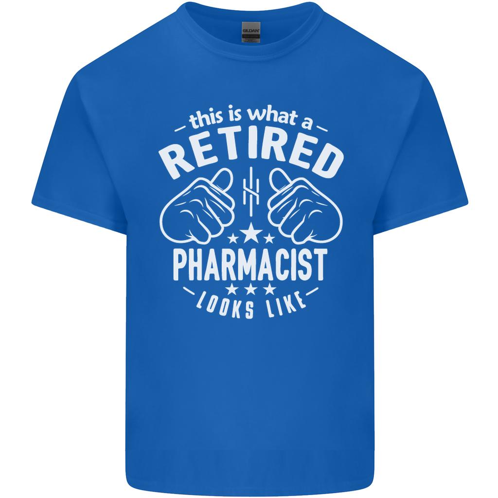 A Retired Pharmacist Looks Like Unisexs Light Cotton TShirt
