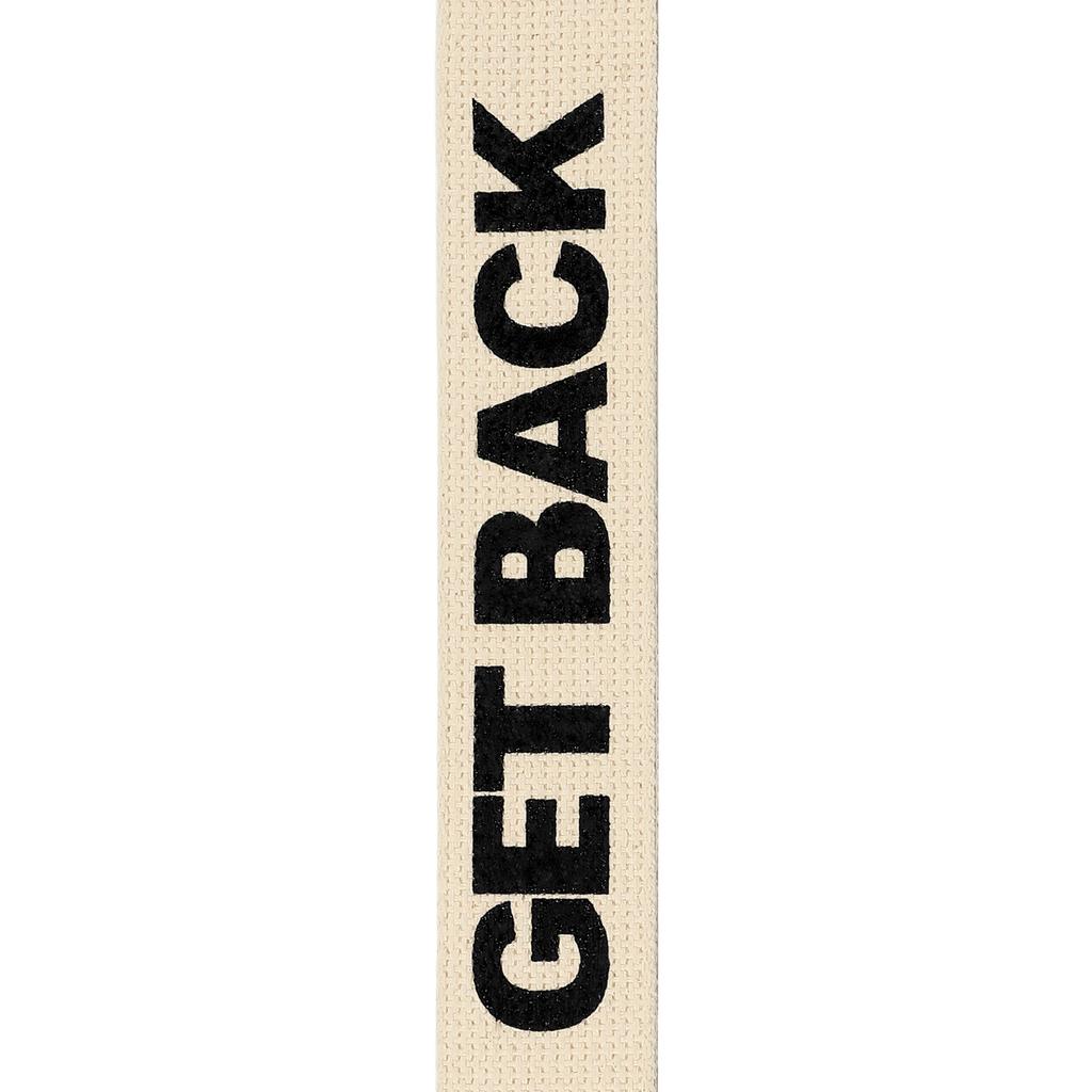 Гитарный ремень The Beatles Ремень 50BTL11 Хлопок D'Addario "Get Back"