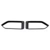 For Mazda CX-5 CX5 CX 5 2017 2018    Car Dashboard Air Vent Trim Cover Outlet Bezel Frame Garnish Molding Surround