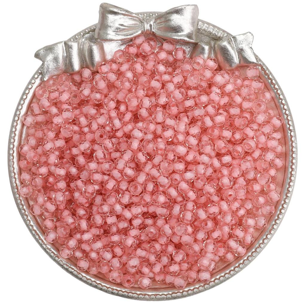 120 шт. стеклянные бусины, чешские бусины, бусины-разделители с двойным окрашиванием для изготовления ювелирных изделий, аксессуары