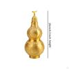 Fortunate Gourd Figurine Decorative Piece Multiuse Tabletop Accent Chinese Feng Shui Design for Home