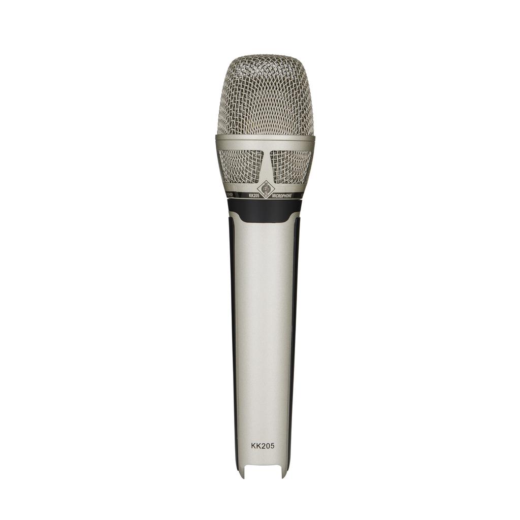 BAIFEILI KK205 Handheld Wired Microphone,34mm Large Diaphragm Cardioid Condenser Mic for Speakers, Karaoke Machine, Amp, Mixer