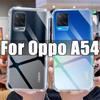 Прозрачный чехол для телефона Oppo A54, прозрачный чехол из ТПУ для Oppo A 54, 6,51 дюйма, CPH2239, противоударные чехлы с защитой от царапин