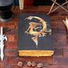 Blank Spell Book of Shadows | The Mermaid and Moon Notebook and Sketchbook for Artist and Writers Gifts For Girls,Wife,Sister, and Daughter
