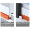 Windproof Waterproof Seal Strip SoundProof Window Gap Baffle Sliding Window Sealing Strip  Window