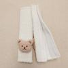 Cute Bear Baby Car Safety Belt Shoulder Protector Baby Cart Belt Cover Stroller Accessories Baby Car Accessories