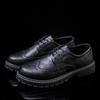 Men Classic Dress Shoes Leather Carved Formal Shoes Oxford Sneakers Pointed Leather Dress Shoes