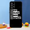 Scuba Diving Quote Case For Samsung A54 A34 A14 A13 A23 A33 A53 A73 A51 A71 A72 A12 A22 A32 A42 A52 Back Cover