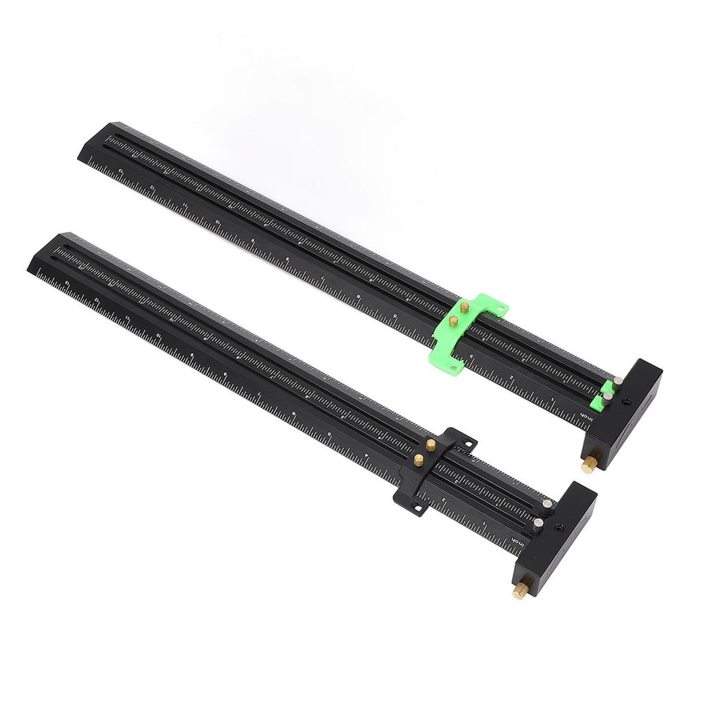 Инструмент для деревообработки циркуль 14 дюймов металлический алюминиевый сплав двойная линия разметочная линейка регулируемая T тип Me