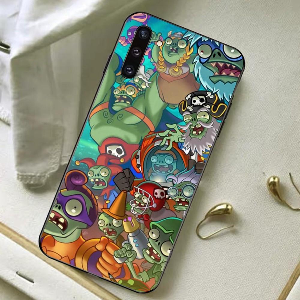 Чехол для телефона Plants Vs Zombies для Redmi Note 4 X 5 A 6 7 8 T 9 9S 10 11 11S 11Epro Poco M3 pro