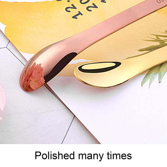 Полезный яркий цвет, высокая прочность, привлекательная приправа, ложка для перемешивания супа, десертная ложка для отбора проб в ресторане, ложка