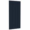 Roof Panel 12 pcs Anthracite 100 x 45 cm Galvanized Steel