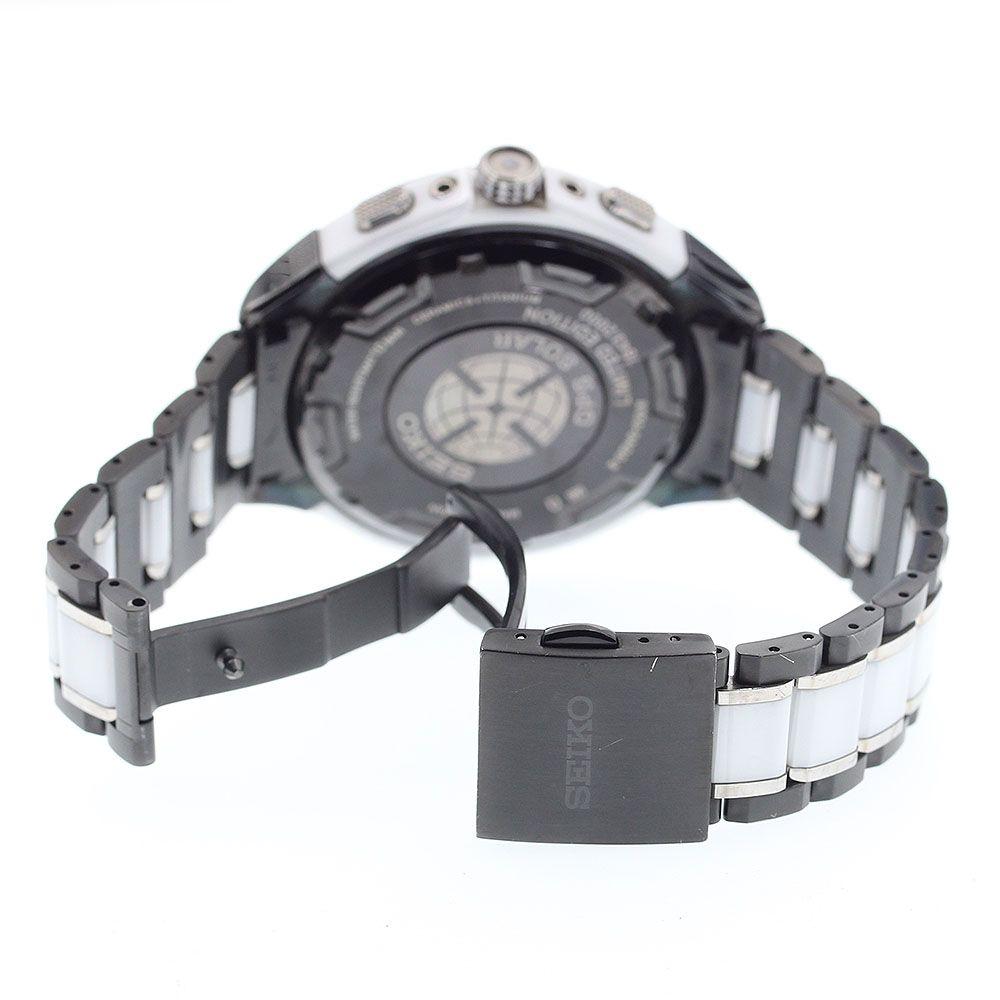 Б/у Seiko SEIKO SBXB071/8X53-0AG0-2 Astron Япония Ограниченная серия GPS Солар Радио Мужские Гарантия в комплекте_916063