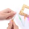 Art Tools Manicure Tools Double Sided Nail File Cuticle Remover Pedicure Tool Glass Cuticle Pusher