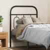 Replacement Headboard Metal Black 75 cm