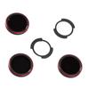 3 In 1 Drone ND Filter Set ND32 ND16 ND8 HD Coating Better Light Reduction Aluminum Alloy Optical Gl