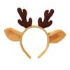 Female Cloth Make Up Antler Headband Korean Style Head Hoop Hair Accessories Women Hair Band