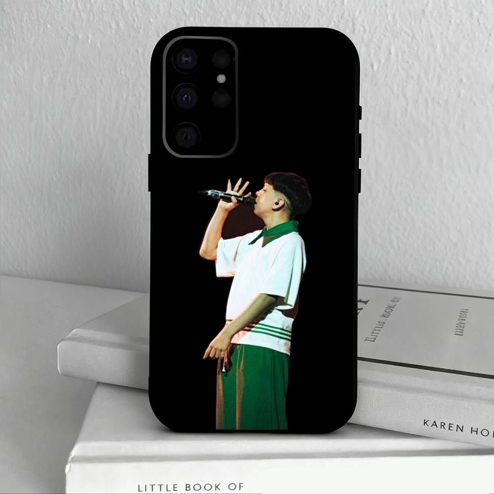Чехол для телефона R-Rapper S-Singer M-Milo J для Samsung S25, S24, S21, S22, S23, S30, Ultra, S20, Plus, Другие, Мягкий черный чехол
