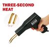 Hot Stapler Plastic Welding Machine Bumper Repair Kit Soldering Iron For Plastic Repair Car Bumper Repair Welding Gun