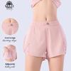 Женские шорты для йоги, быстросохнущие, дышащие, свободного кроя, с защитой от просвечивания, идеально подходят для весенних/летних мероприятий на открытом воздухе и бега