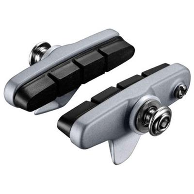 SHIMANO Запасные части R55C2 Картриджного типа Тормозные колодки Комплект Левая и Y88T98040 (Пара Правый/Серебристый) BR-5600 BR-5600-L BR-5700-S