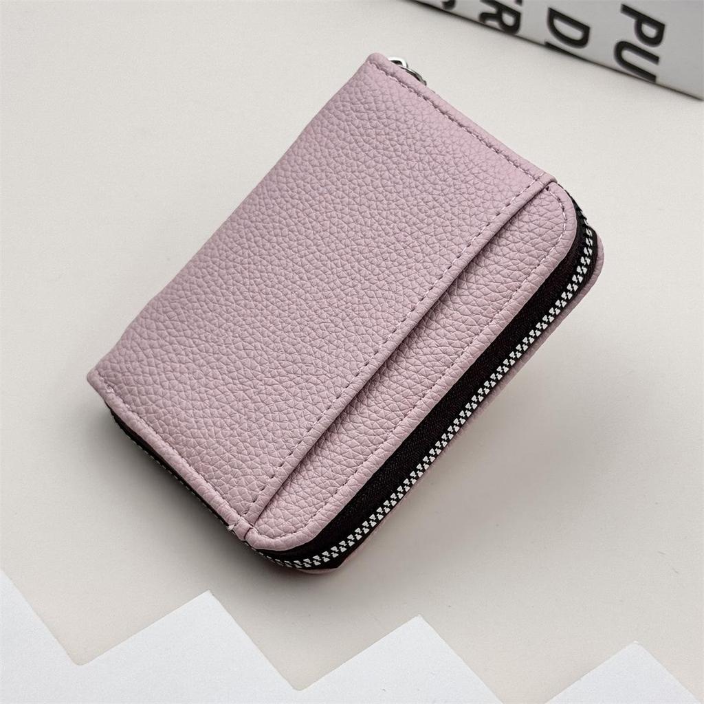 Portable Large-Capacity Card & Coin Holder