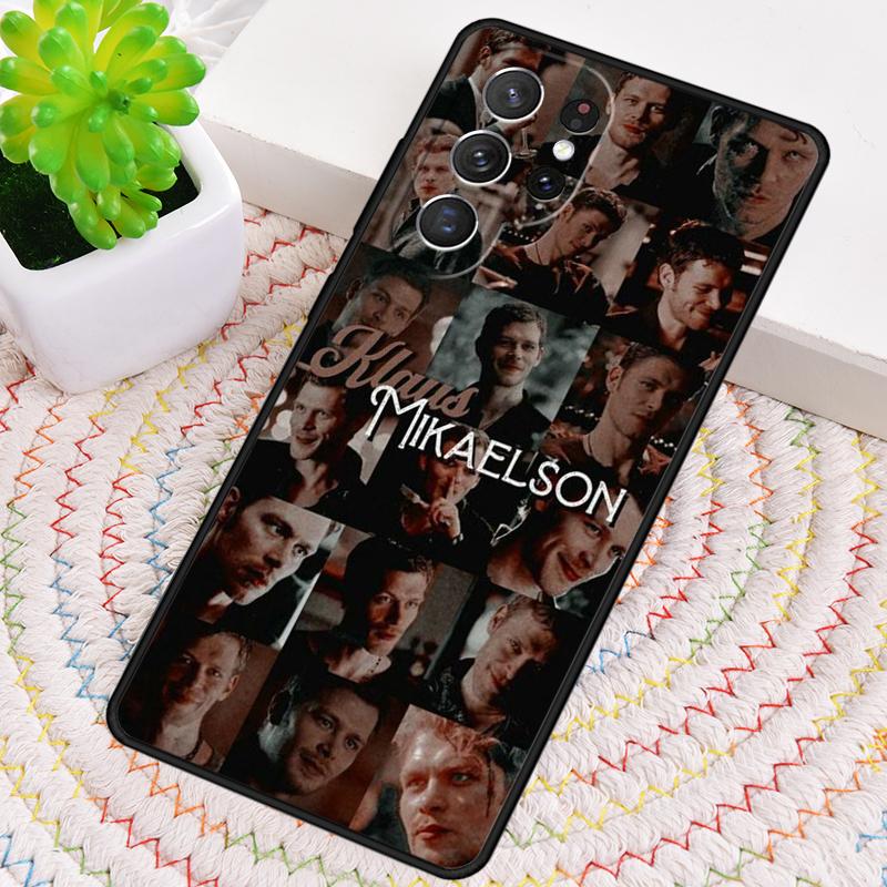 Клаус Майклсон Дневники Вампира принт Чехол для Телефона Для Samsung Galaxy note 10 pro S26 S25 S24 S23 S22 S21 Plus Ultra Чехол