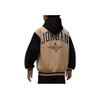 Jordan Унисекс подростковая куртка-толстовка в стиле "varsity", бежево-черная IO2560-200