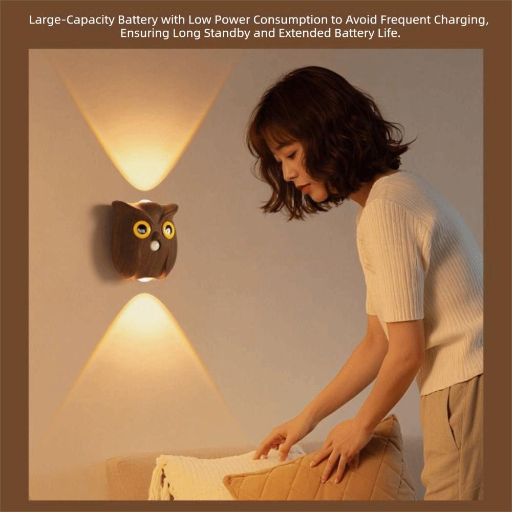 Rechargeable Wireless Magnetic Lamp Color Wall Lamp Motion Sensor Night Light Atmosphere Lighting