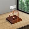 Wooden Napkin Holder Square Tabletop Napkin Dispenser Smooth Edge Burr Free Stable Non-Slip Design Napkin Holder Decoration