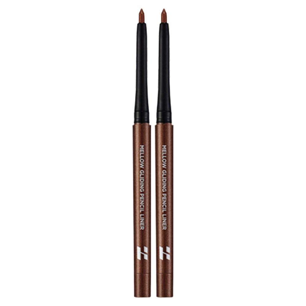 Карандаш-лайнер Holika Holika Mellow Gliding 0,3 г, 08 Mocha Glitz, 2 шт.