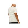 Nike Straight Fit Logo Print Crew Neck Short Sleeve T-Shirt Men Tops White 891871-072