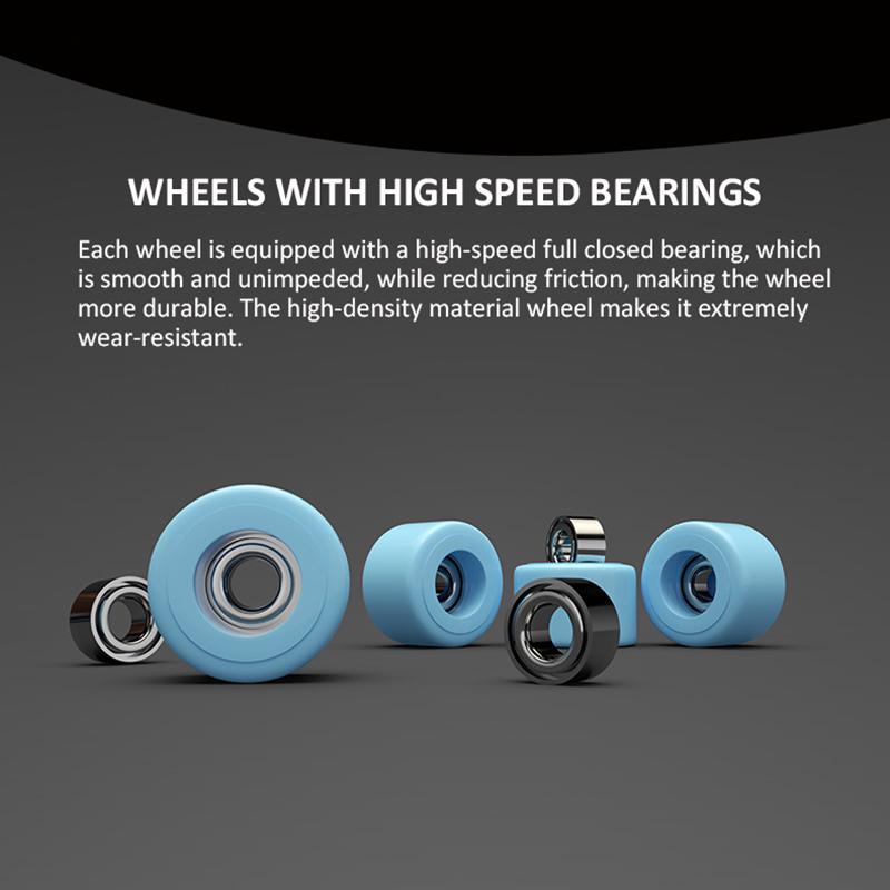 Деревянный игрушечный скейт