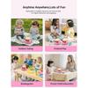 Pudding Feeding Toys for Dolls (1-Piece),Pretend Play Food 3 4 5 6 7 8 Year Old Girl Gifts Toys,Perfect for Doll Role Play for 3 4 5 6 Year Old Girls