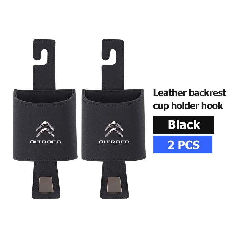 AMB3 Car Cup Holder Hanging Beverage Water Bottle Stand Storage Rack For Citroen C5 C1 C2 C6 C4L DS3 DS4 DS5 C-Elysee Grand Berlingo