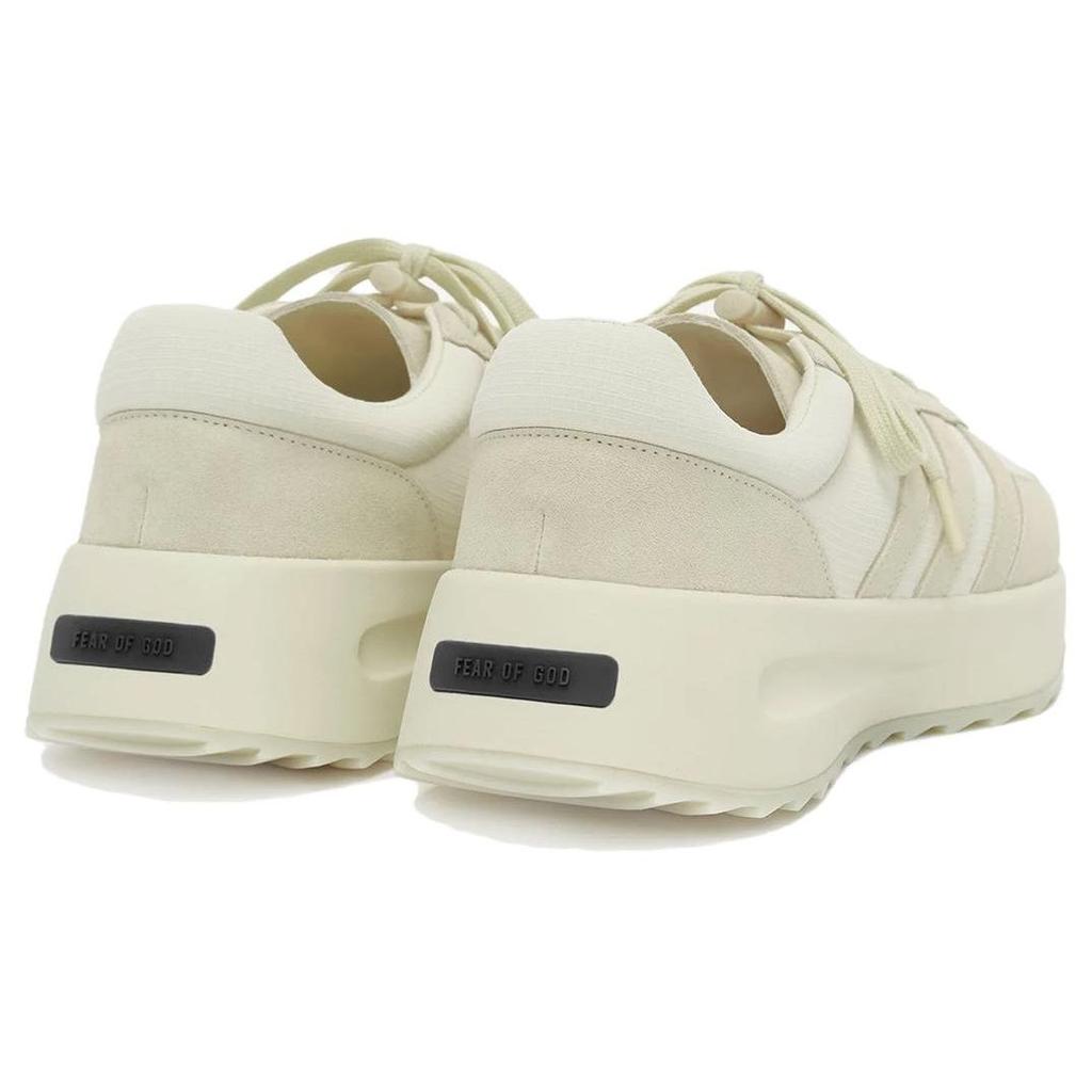 Fear of God Athletics x adidas Los Angeles Runner Бледно-желтые Унисекс Кроссовки Кремовые IH2275