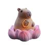 Micro Landscape Simulation Capibara Model Figure Capybara Animals Figures  Kid Toy